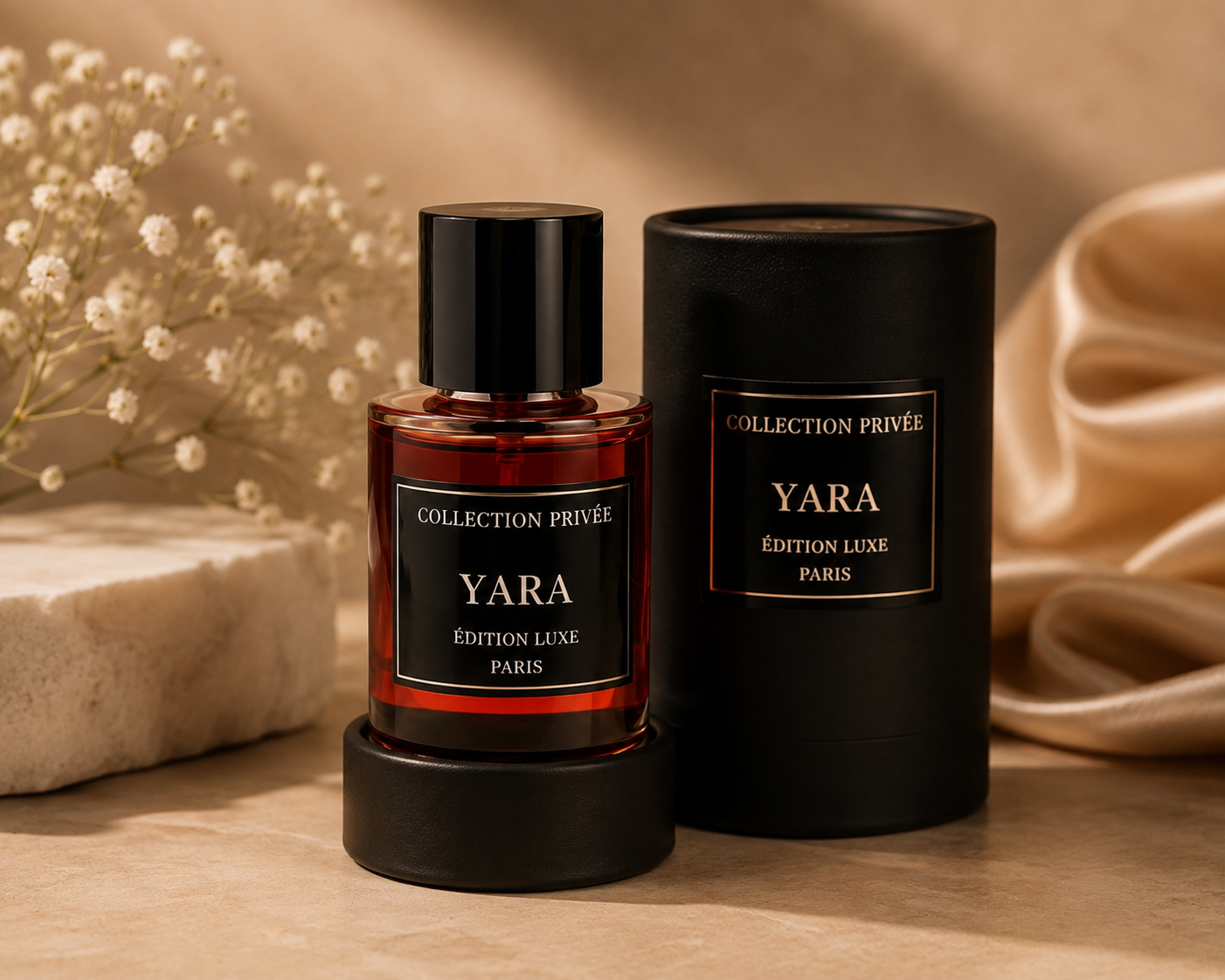🌹 YARA — L’Élégance en Rouge